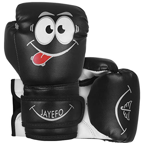 JAYEFO KIDS BOXING GLOVES FOR KIDS 4 6 OZ TRAINING MMA BOYS GIRLS PUNCHING BAG