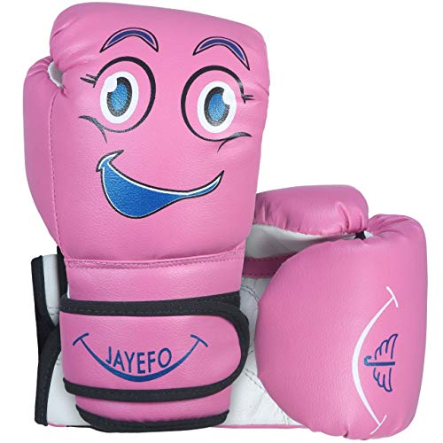 JAYEFO KIDS BOXING GLOVES FOR KIDS 4 6 OZ TRAINING MMA BOYS GIRLS PUNCHING BAG